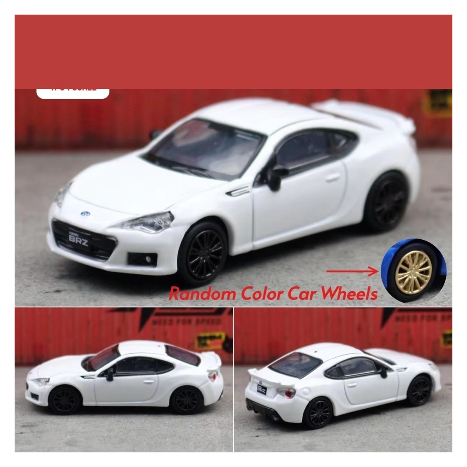1/64 para BRZ 2020 Modelo De Coche De Juguete De Aleación De Metal Fundido A Presión Ruedas Libres Colección Regalo(BLU,No Box)