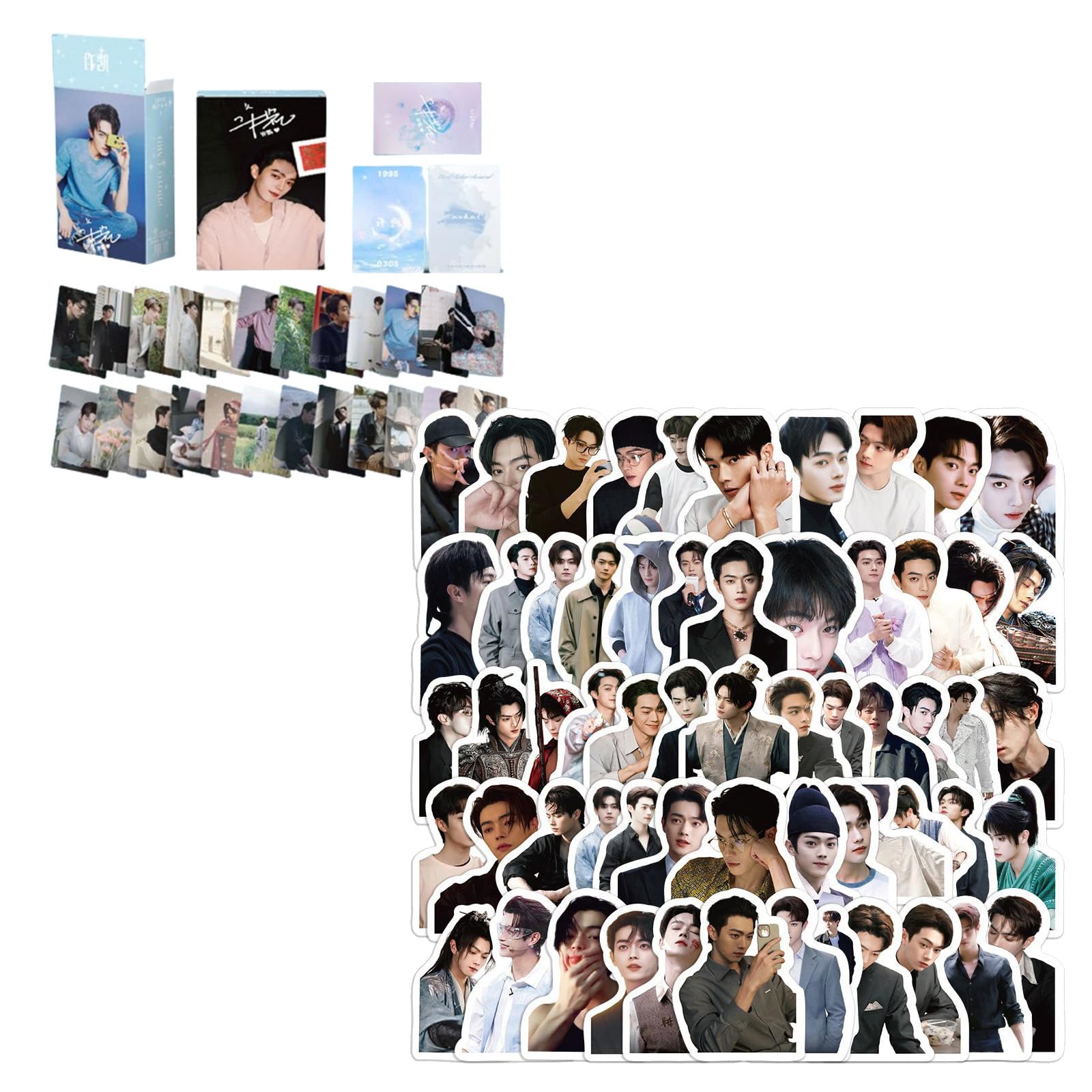 「訳あり」シュー・カイ  許凱　10枚入りキラキラカード 訳あり」シュー・カイ 許凱 10枚入りキラキラカード 訳あり」シュー