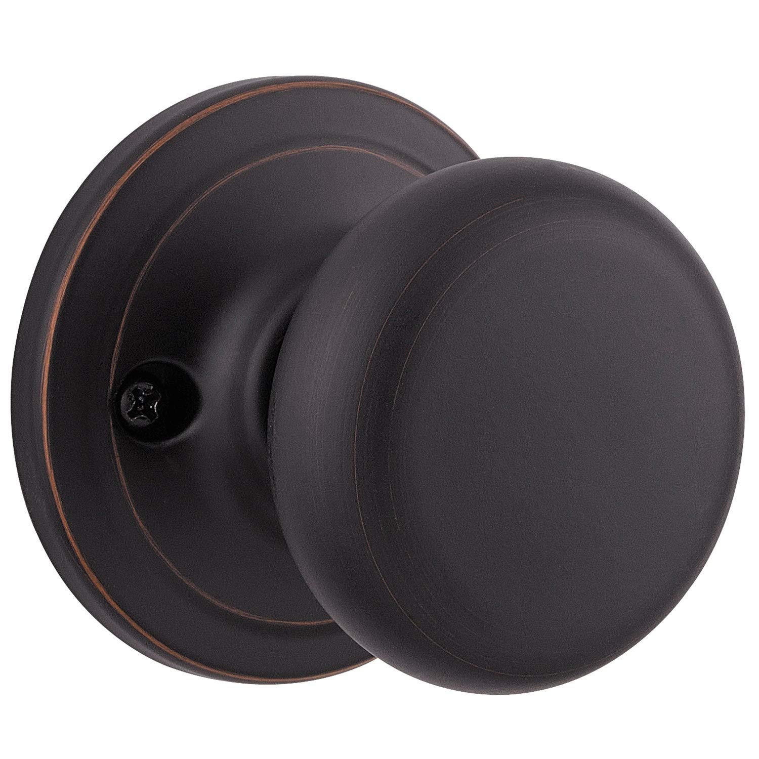 Kwikset Juno Entry Knob - Keyed & Secure -12