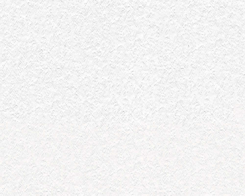 A.S. Creation | Papiertapete | Strukturtapete, Weiß, 10.05 x 0.53 m