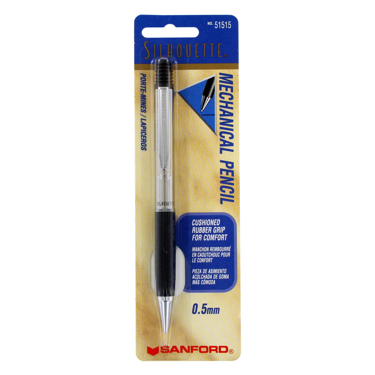 Buy Sanford Silhouette Stainless Steel Mechanical Pencil, 0.5mm, 1