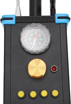 Matybobe 15 Meters Depth Metal Detector High Accuracy Underground Gold Location Detecting Machine for Archaeology Mining Security Search