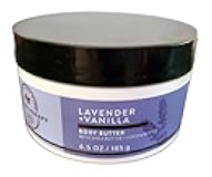 Bath and Body Works Lavender Vanilla Aromatherapy Body Butter 6.5 Ounces