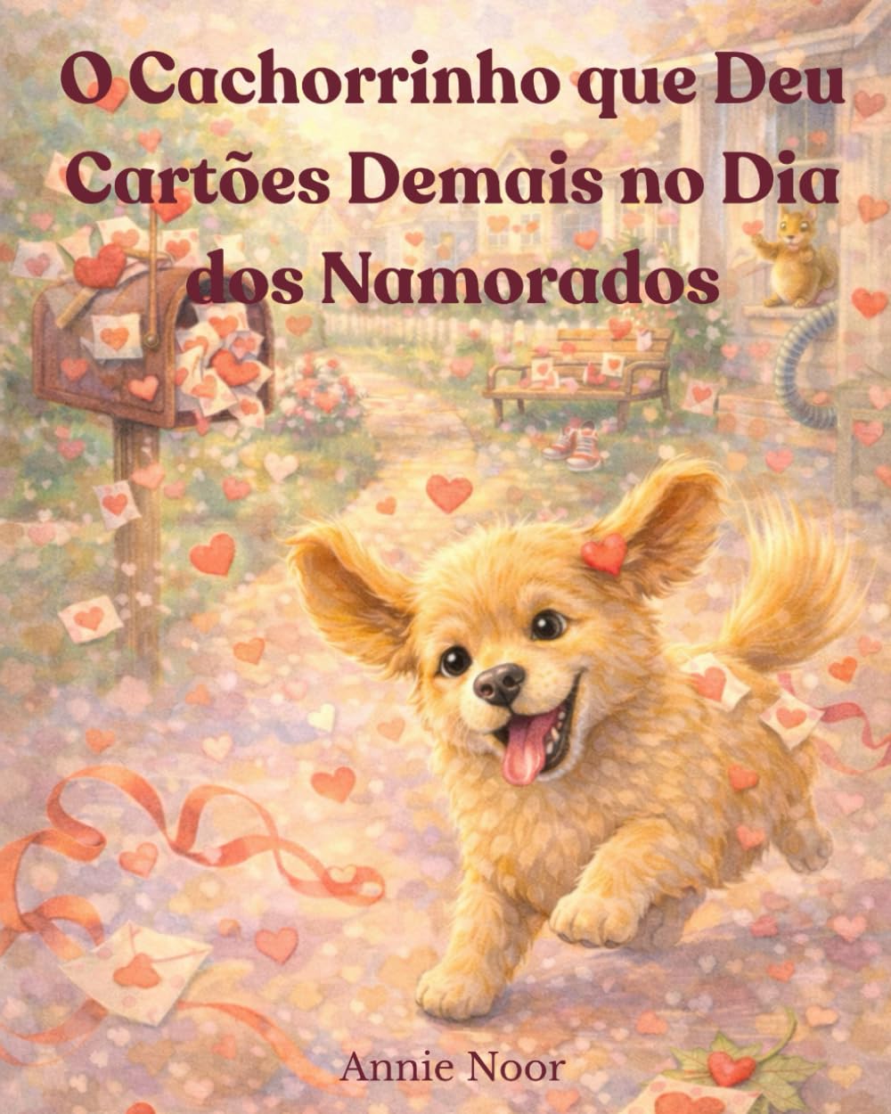 O Cachorrinho que Deu Cartões Demais no Dia dos Namorados