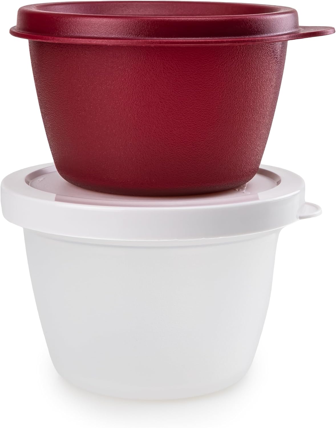 Tupperware Party Star Zweierlei Rumpelstiltchen 125 ml & 90 ml Fridge Tin Storage (Includes Cookie Cutter)