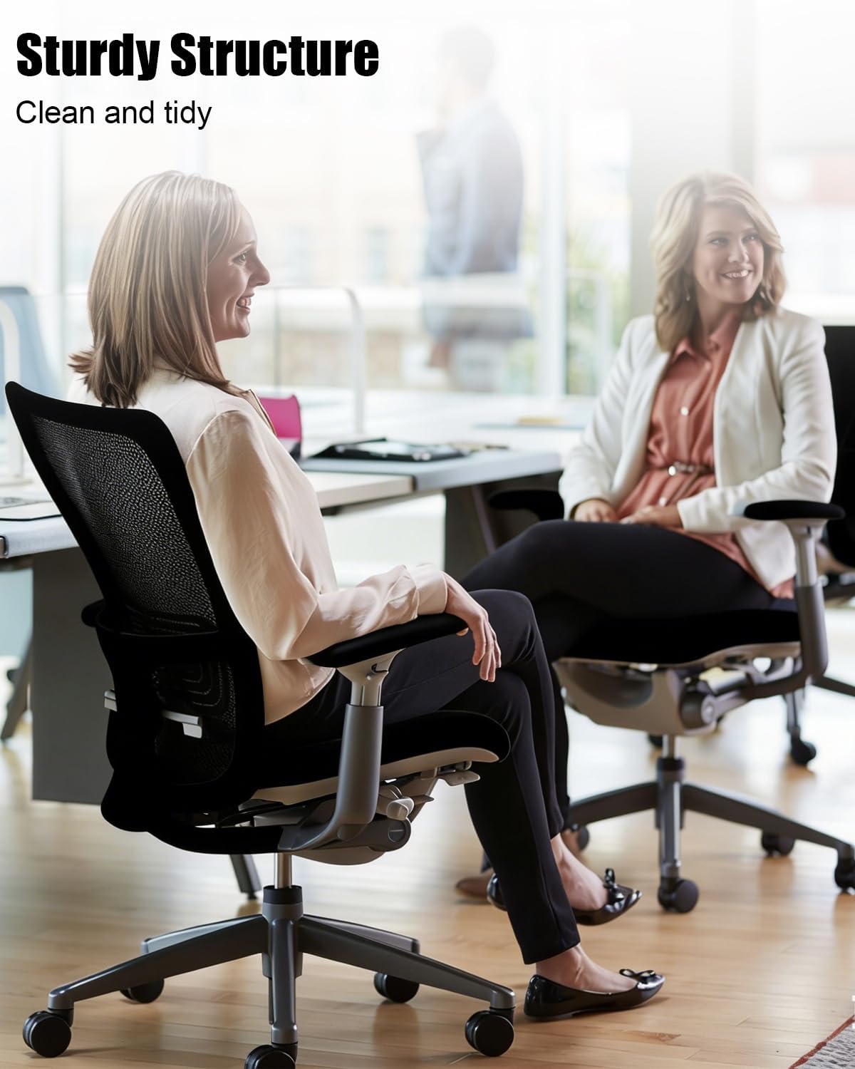 Arm Pad Caps Fit for Haworth Zody Office Chair, Chair Armrest New Black | 1 Pair, Ergonomic Support for Daily Use, Refresh Worn Armrests, Durable Surface, Perfectly Match, Hassle-Free Installation