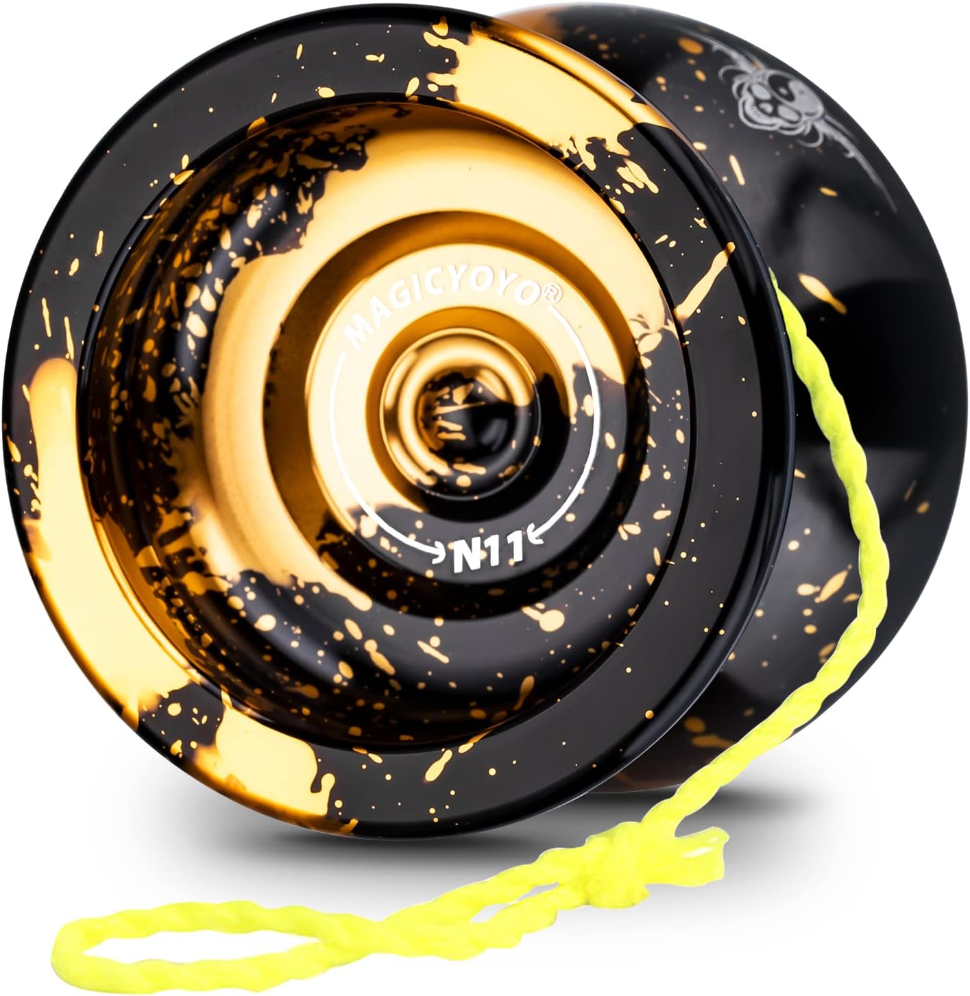 MAGICYOYO Professional Yoyo N11 Plus Responsive Yoyo for Kids, Dual