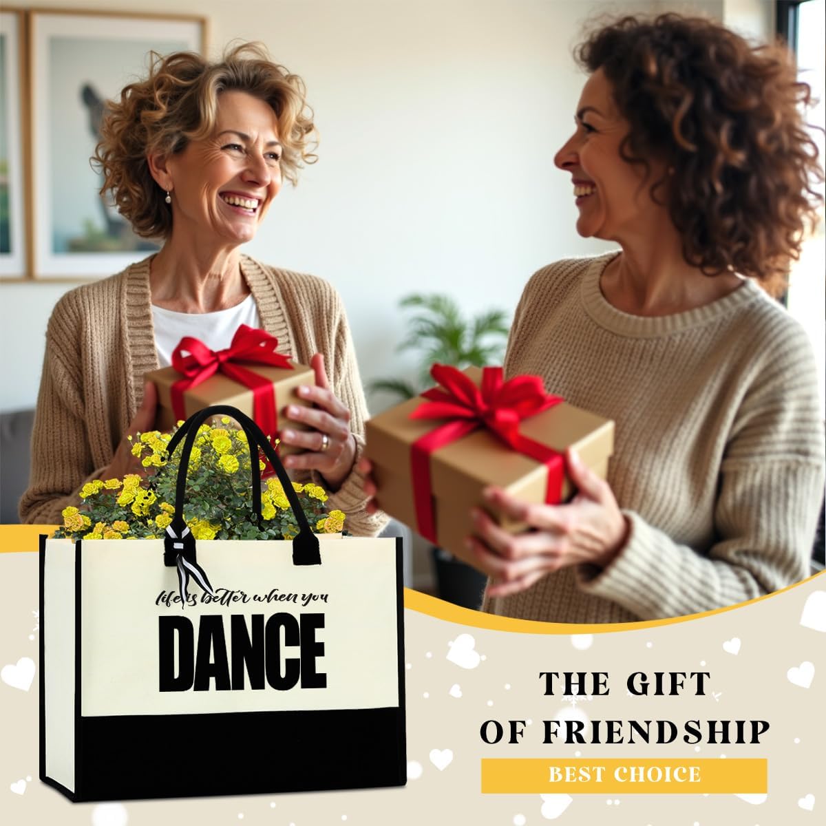 FORBIDDEN PAPER Retirement Gifts for Women Retirement Decorations Travel Gift Lake House Gifts Boat BeachTote Bag - Image 2