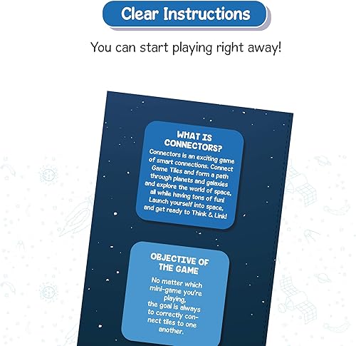 Miniatura 6 de Skillmatics Connectors - Divertido juego familiar de conexiones inteligentes