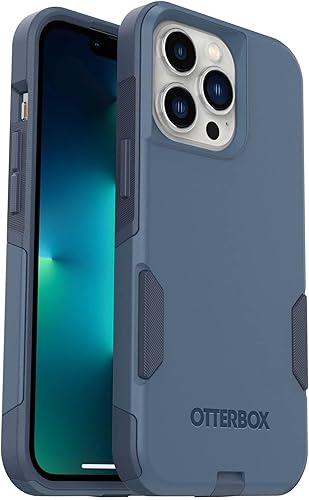 Miniatura 2 de OtterBox Commuter Series - Funda para iPhone 13 Pro con protector de lente de cámara, embalaje no minorista, Rock Skip Way