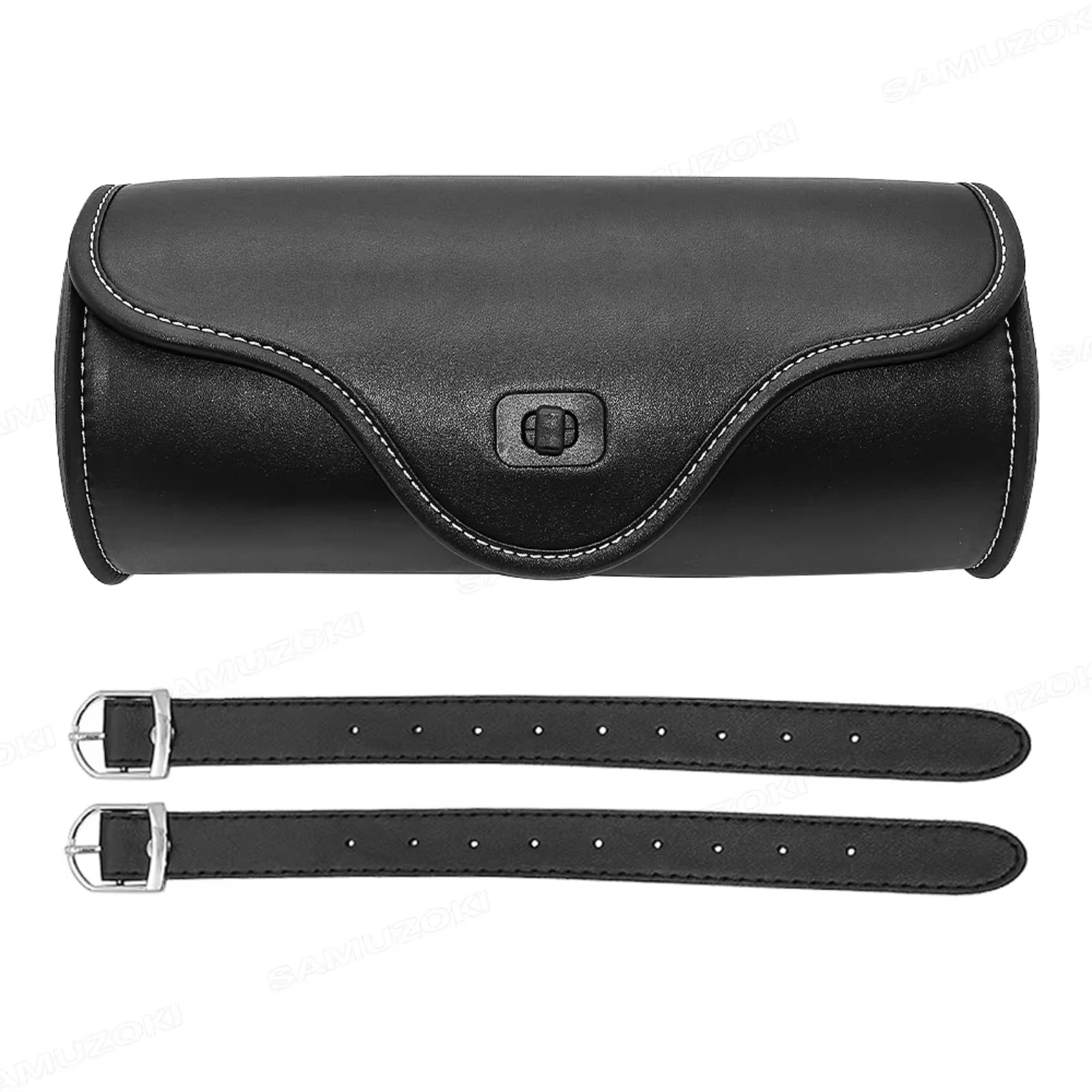Motorrad Gepäcktasche Kompatibel Mit Chopper Für Bobber Für Cruiser Für Sportster Für XL 883 1200 Motorradtasche Satteltaschen Til Werkzeugtasche Gepäck Universal