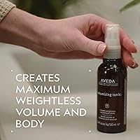 Vista 2 de Aveda Volumizing Hair Tonic Volume Spray for Fine and Medium Hair Types Build Body + Shine With Wheat Amino Acids and Certified Organic Aloe