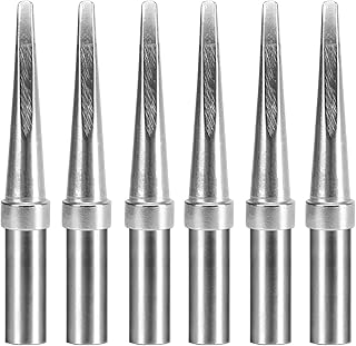 MOKAOU Soldering tips for Weller ET Tip WES51 WESD51 WE1010NA WCC100 PES51 (6PCS)