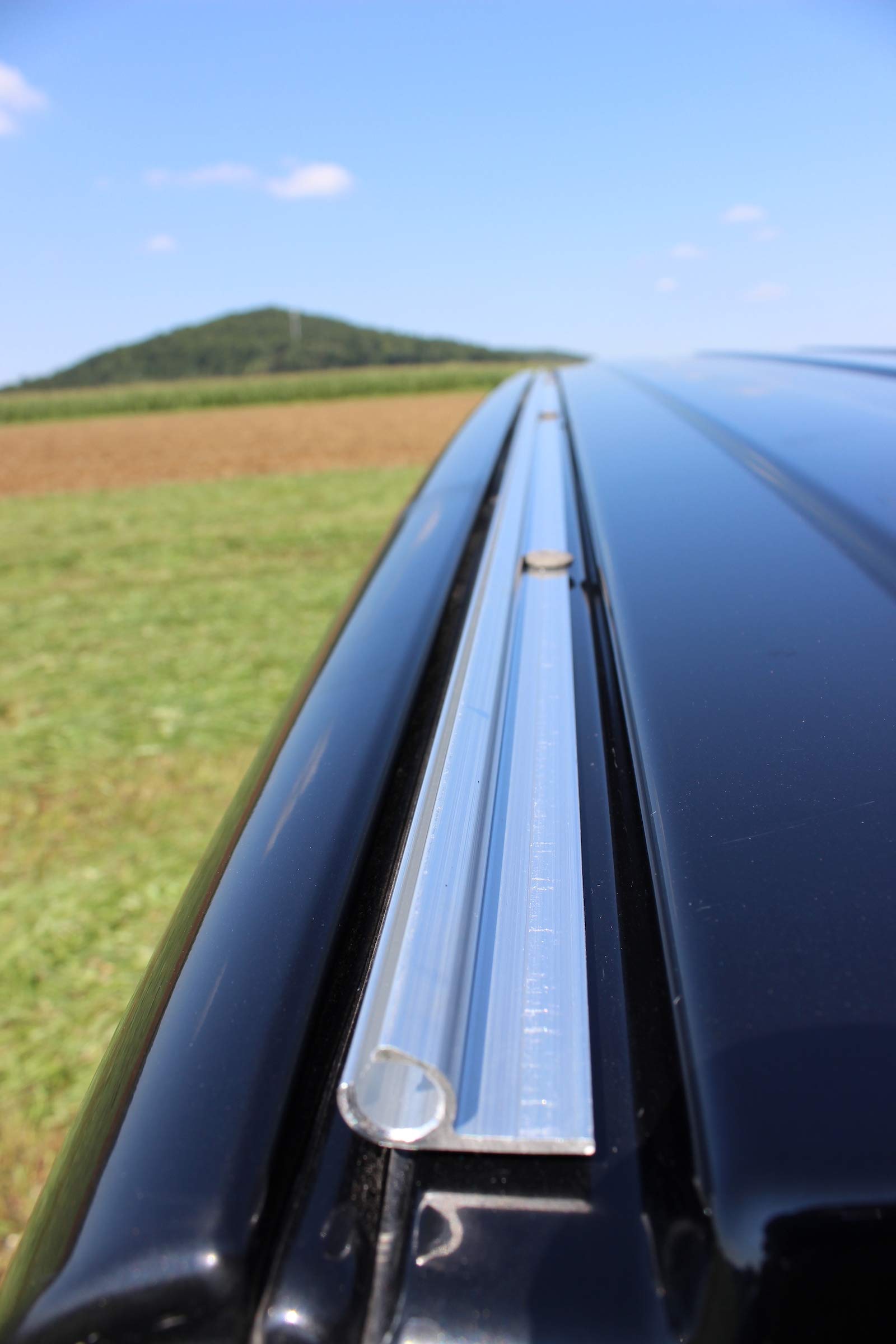Kederschiene Kederleiste für VW Bus T5+T6 Langer Radstand Fahrerseite Vorzelt