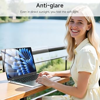 2Pack Pro 13Inch Screen Protector for MacBook Air/Pro 13 Inch