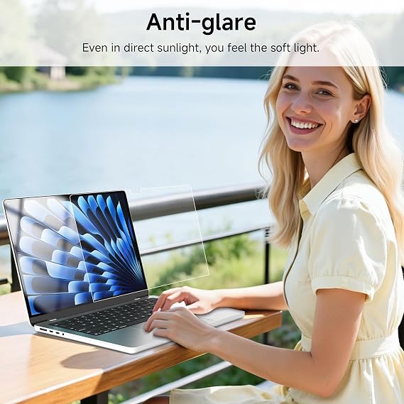 2Pack Pro 13Inch Screen Protector for MacBook Air/Pro 13 Inch