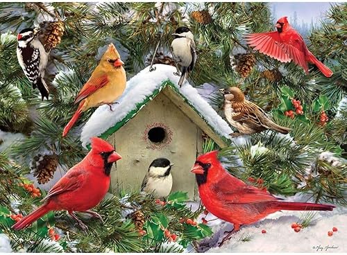 Miniatura 2 de Cobble Hill - Rompecabezas de 1000 piezas, fiesta festiva, póster de muestra incluido