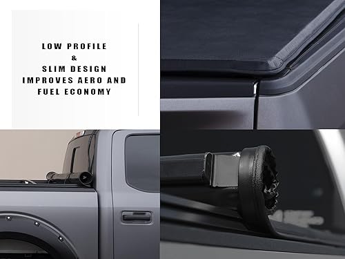 Miniatura 3 de Armordillo USA 8701805 CoveRex SR Series - Cubierta tonneau enrollable suave para caja de camioneta Ford Ranger 1983-2011  Mazda Serie B 1994-2010