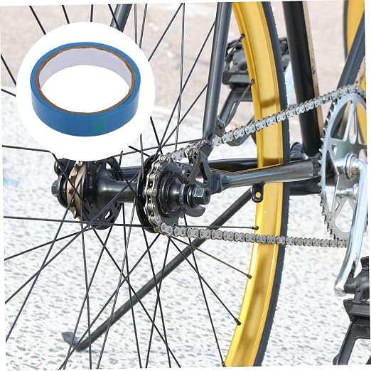 Cinta para llanta bicicleta Zerodeko 9x9 cm azul miniatura 4
