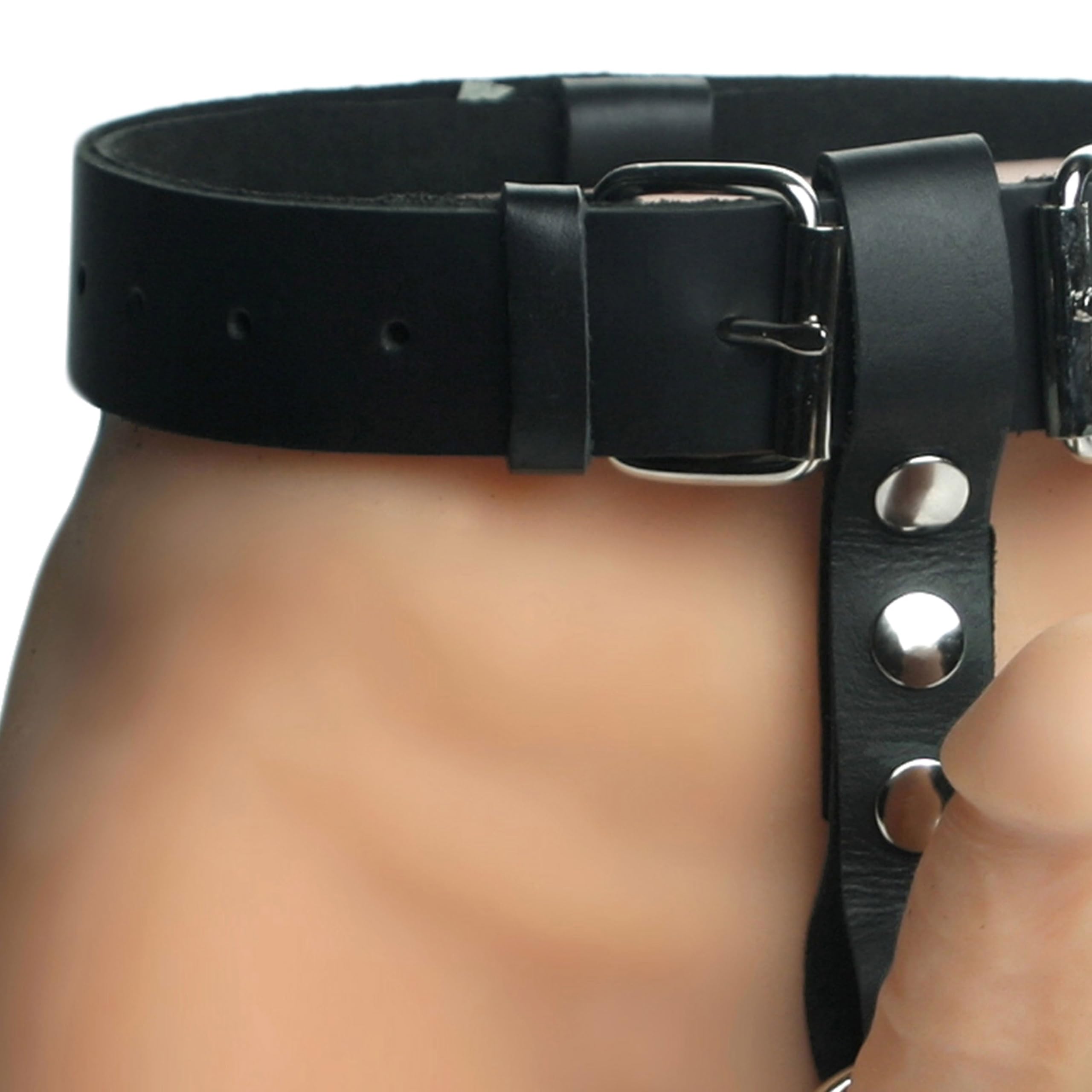 Amazon.com: Anal Plug Harness with Cock Ring : Health & Household