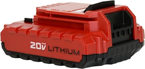Miniatura 3 de PORTER-CABLE PCC680L - Batería de iones de litio de 20 voltios (paquete de 2)