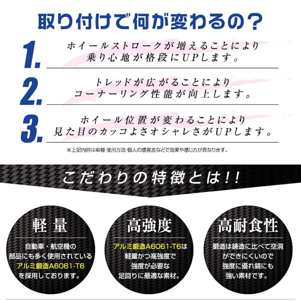 Amazon | デュラックス(Durax) ハブ付き スペーサー PCD120 5H 10mm