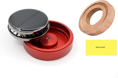 Miniatura 4 de Ambientador de energía solar, difusor de aceite esencial natural, aroma de coche, purificador de fragancia, giratorio, alivia la fatiga,
