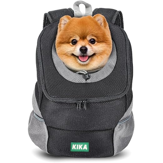 KIKA Pets Head Out Dog Carrier Backpack XL