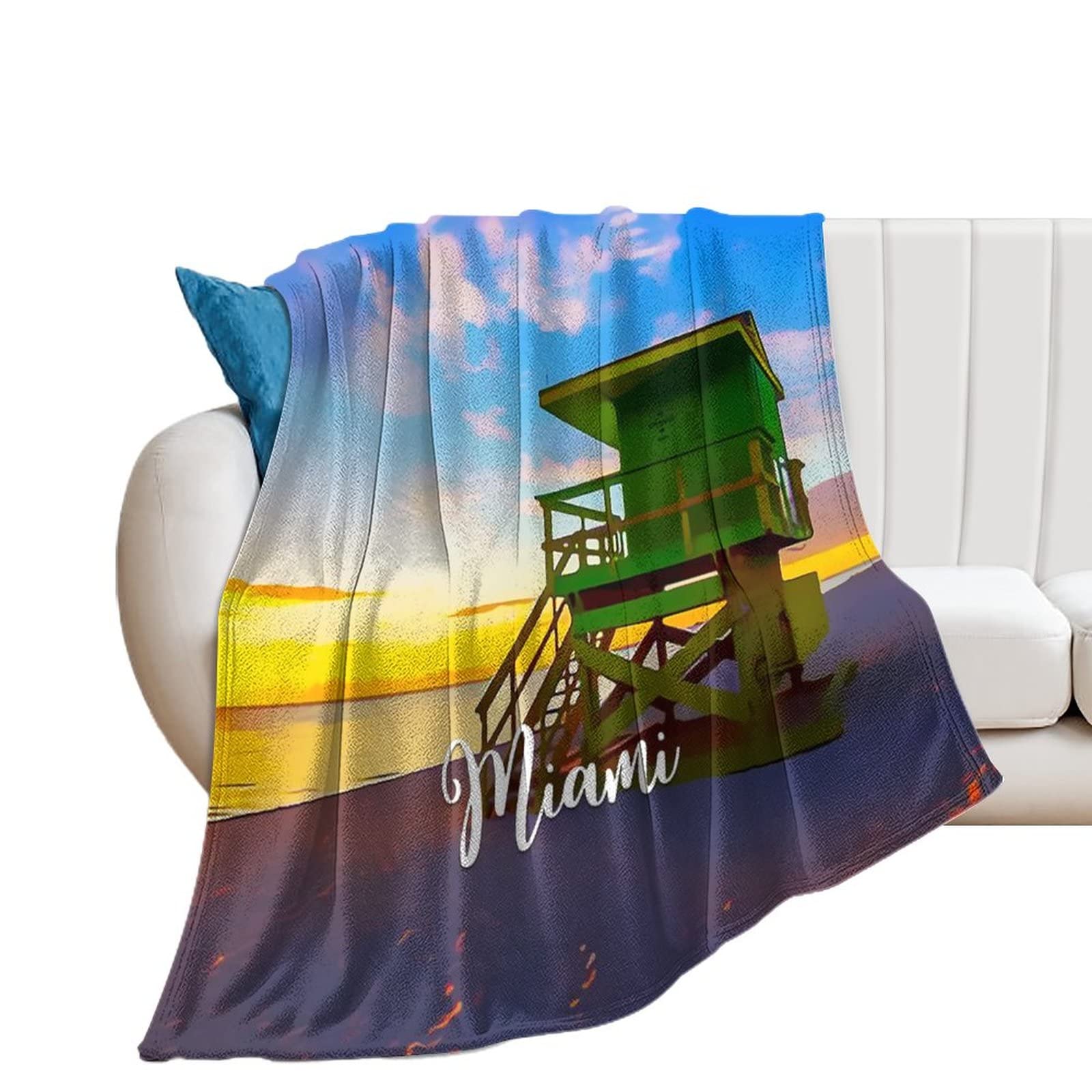 Couverture polaire en flanelle contre le froid de la climatisation