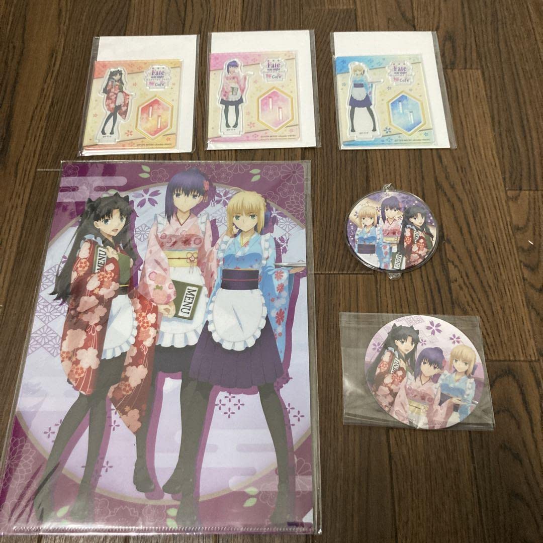 Amazon｜Fate/stay night 桜cafe コースター 6点 ZZ7SI2B3｜コースター