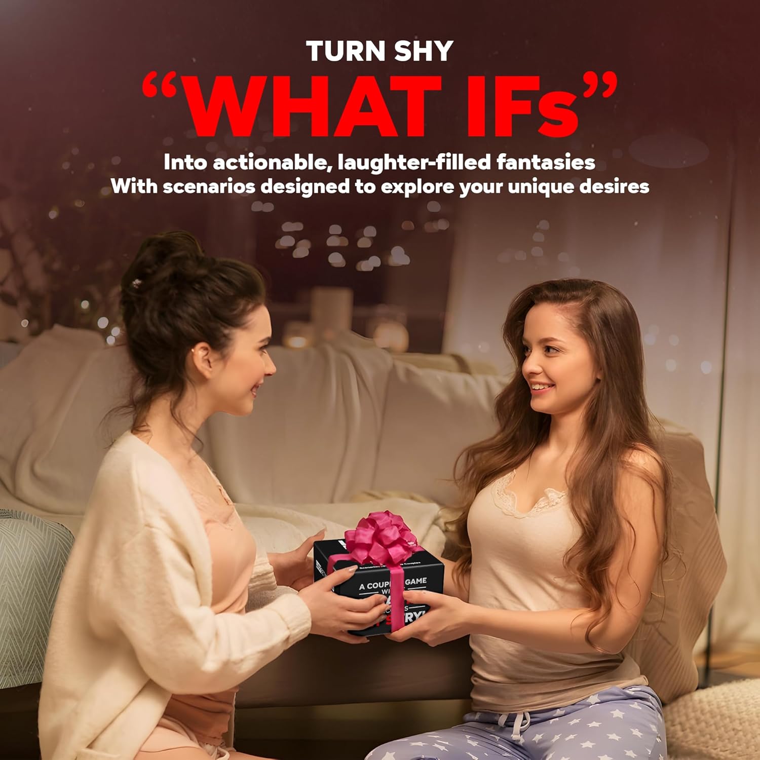 Lust Between Us - Couples Game for Adults - 256 Inclusive Conversation Cards with a Secret Voting Twist for Memorable Date Nights and Valentine's Day to Spice Relationships Up - Image 7