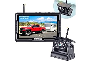 Wireless Backup Camera Solar: See What's Behind You, Wire-Free