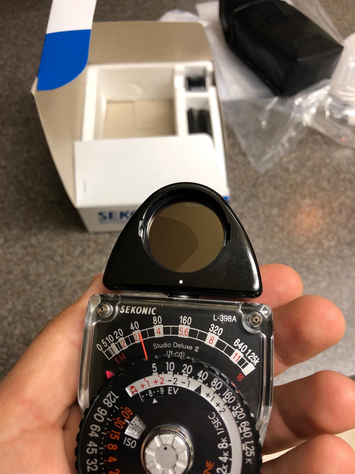 Sekonic L-398A Studio Deluxe III customer image