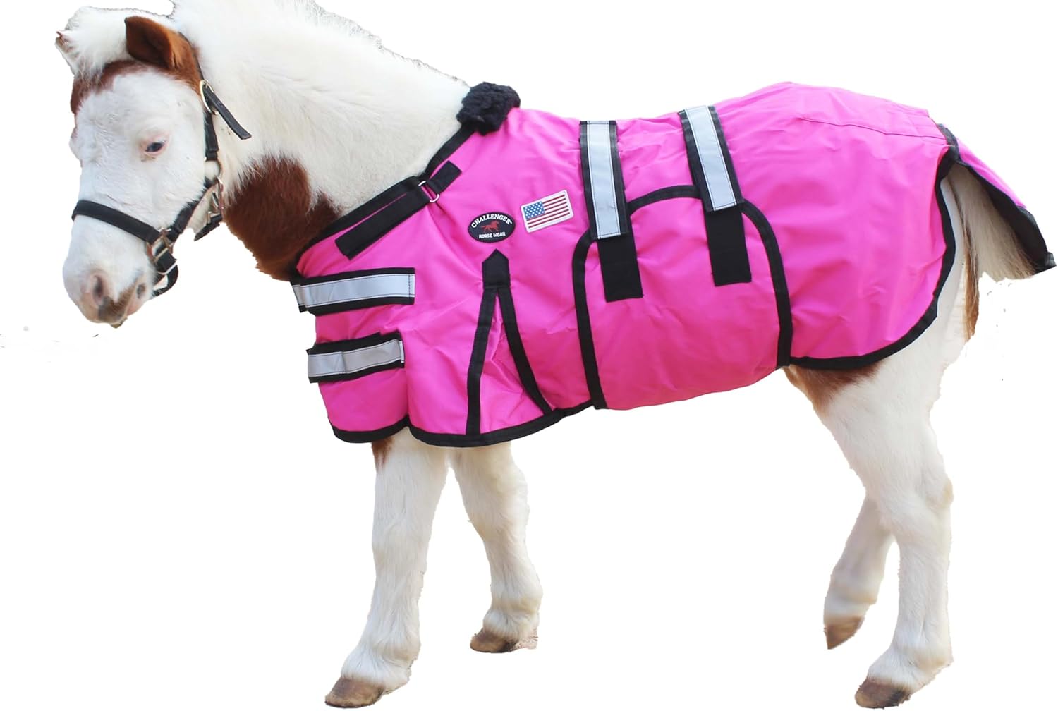 42-48(Large) 1680D Miniature Weanling Donkey Pony Horse Foal Winter Blanket 519TS01PK