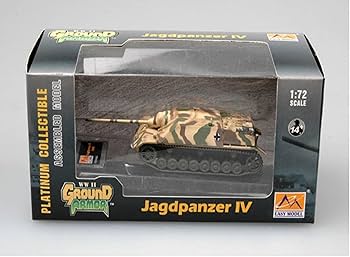 Amazon | 1/72 完成品 36127 ドイツ IV号駆逐戦車/70(V)ラング