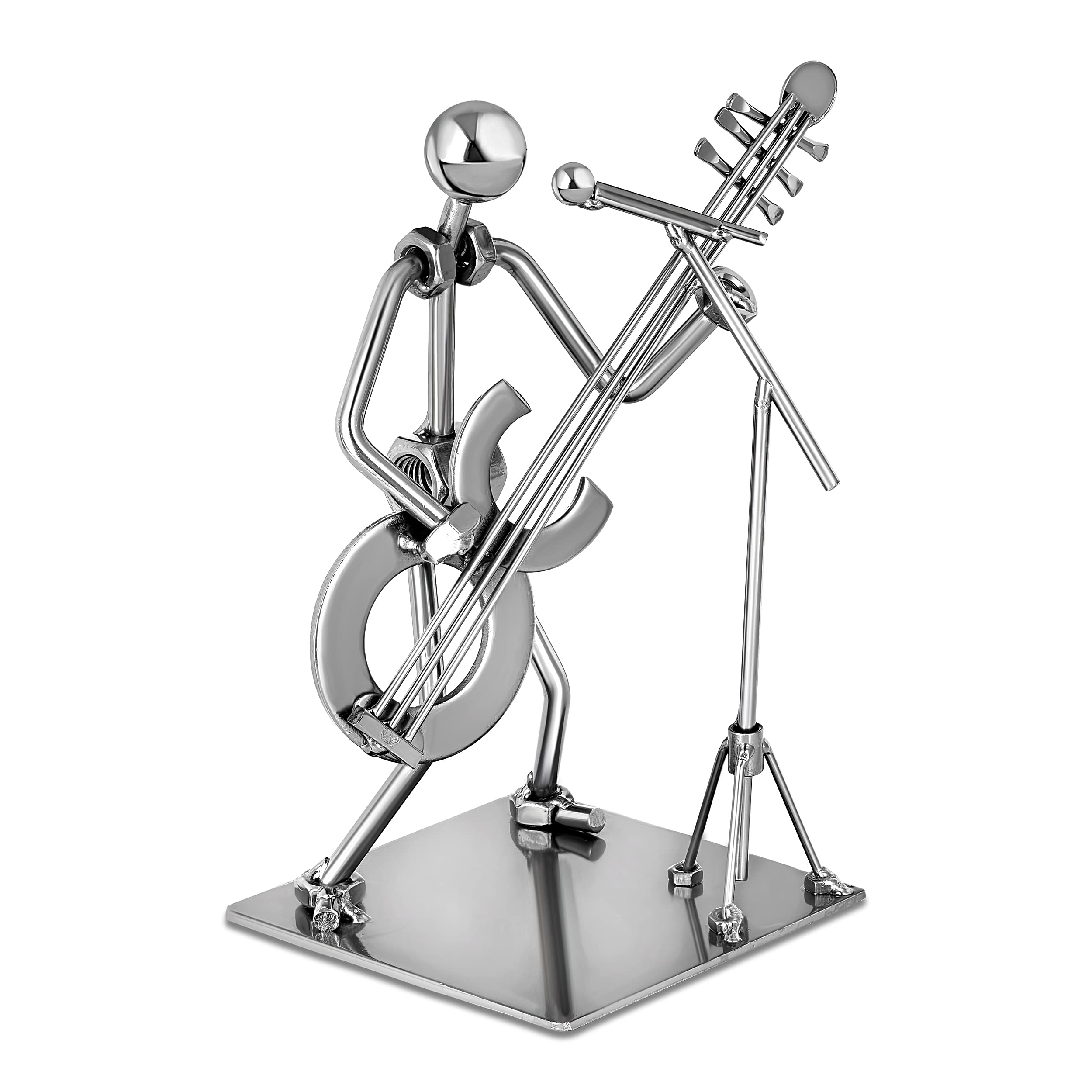 Broadway Gifts Guitar Singer Metal Figurine