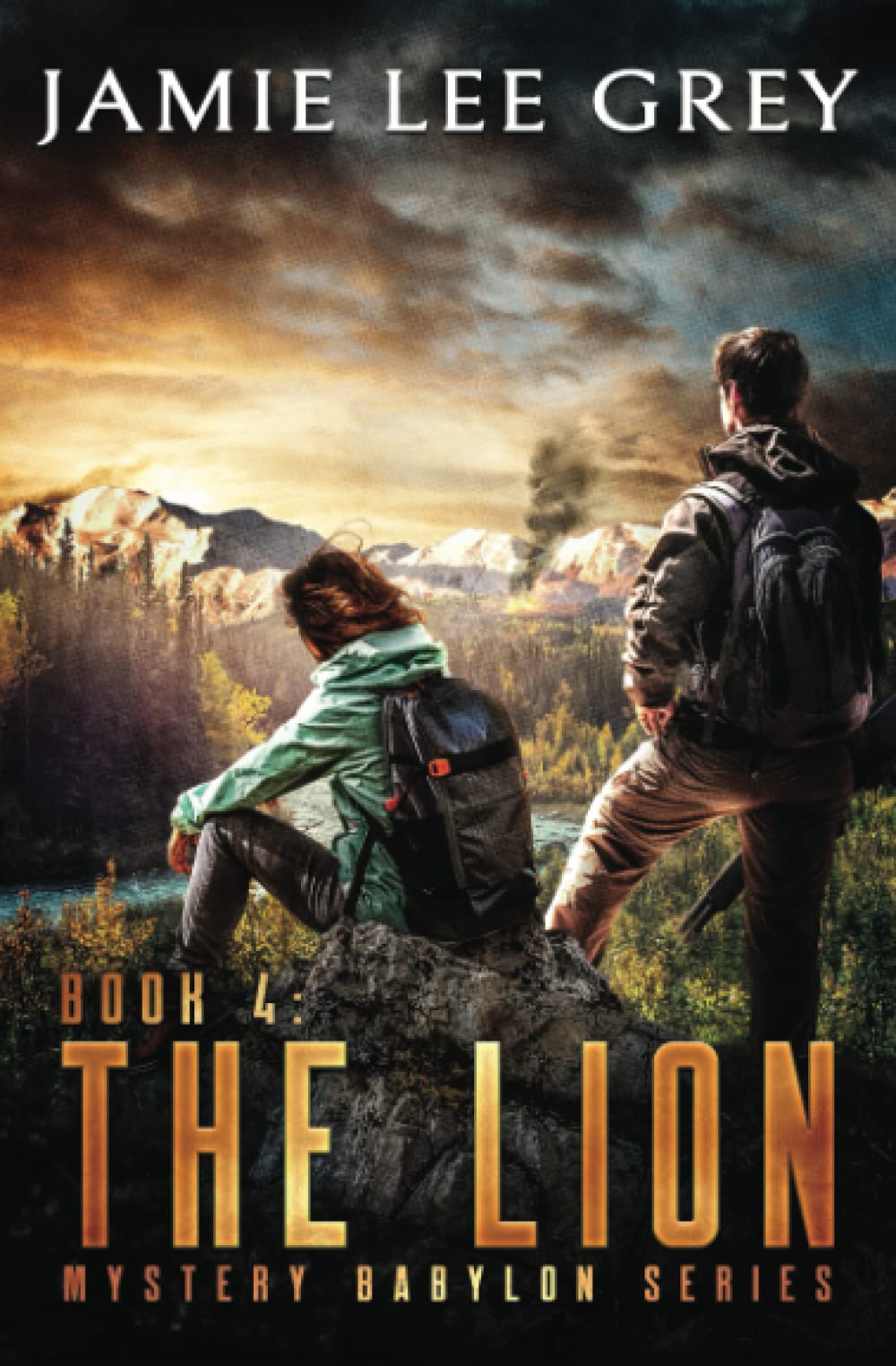 Mystery Babylon, Book 4: The Lion