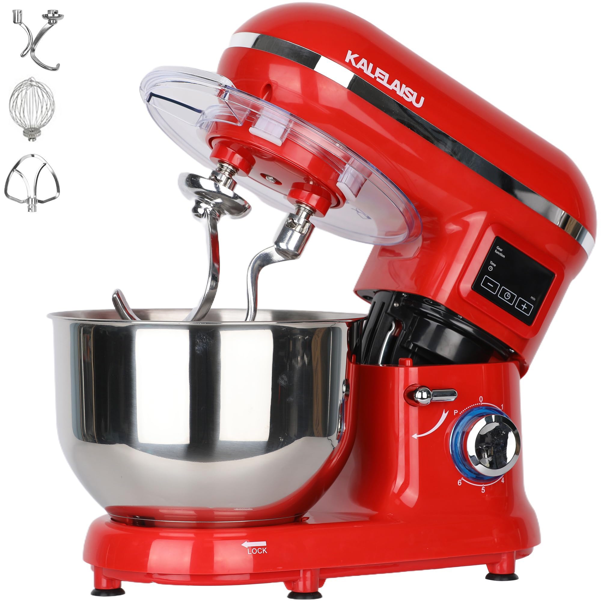 Amazon | KALELAISU スタンドミキサー 業務用スタンドミキサー 卓上型