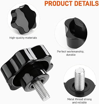 Replacement Seat Adjustment Knobs for Mobility Scooter