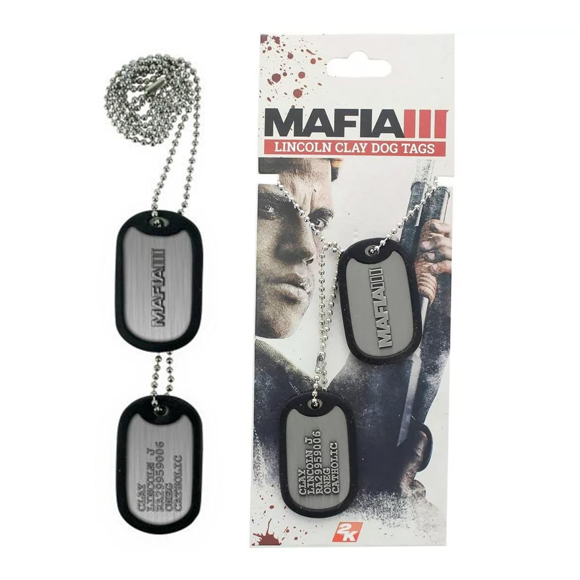 Amazon.com: Mafia III Dog Tags 