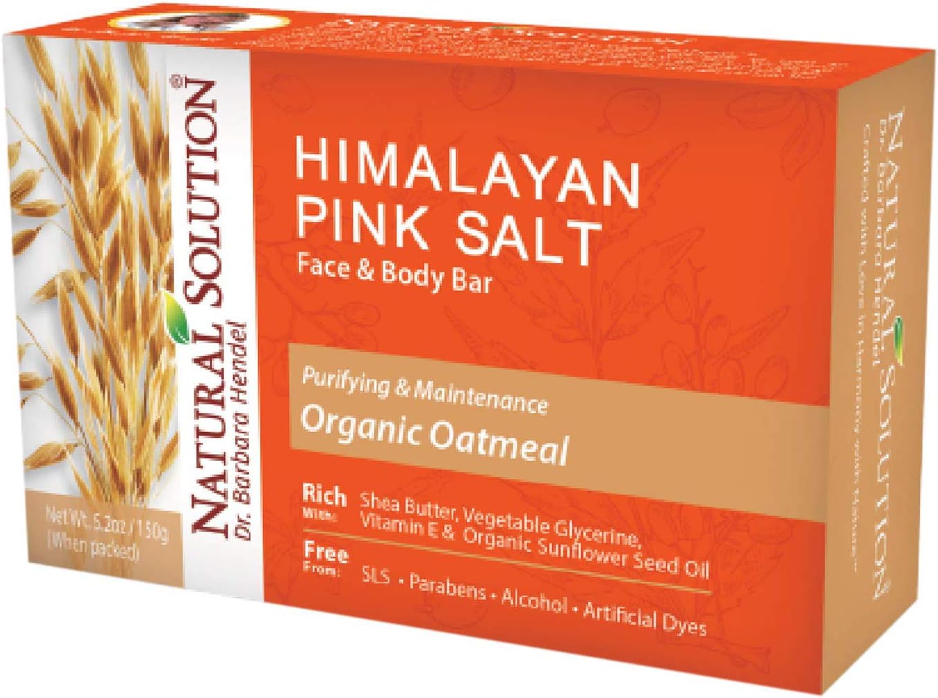 Moisturizing Oatmeal Bar Soap