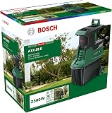Bosch Broyeur de jardin silencieux - AXT 25 D | 2 500 W ; conçu pour le bois et les arbustes épineux ; bac de ramassage intégré de 53 L  Bosch Broyeur de jardin silencieux - AXT 25 D | 2 500 W ; conçu pour le bois et les arbustes épineux ; bac de ramassage intégré de 53 L - 6