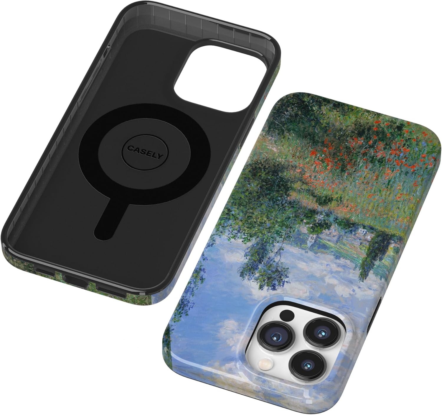 Casely iPhone 14 Pro Case | Monet's View | The Met Museum | Compatible with MagSafe | Classic Ultra Slim Design - Image 8