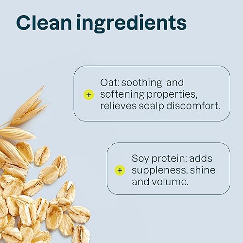 Miniatura 4 de ATTITUDE Acondicionador de cabello sin perfume para pieles sensibles, extra suave y voluminizante, ingredientes a base de plantas y minerales, avena