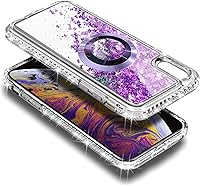 Vista 3 de NGB Supremacy Funda magnética para iPhone XR [compatible con Magsafe] con [protector de pantalla de vidrio templado/cordón para la muñeca], bonita