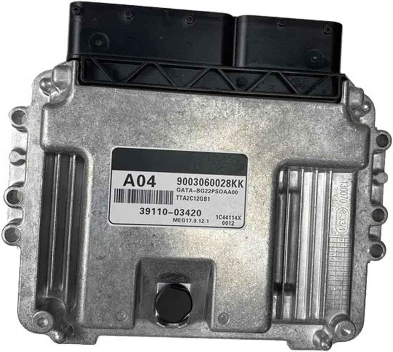 39110-03420 MEG17.9.12.1 車エンジンコンピュータボード ECU 電子制御ユニット A04、起亜と互換性 39110-03420 オリジナル車エンジンコンピュータボード ECU 電子制御ユニット A04 Kia-MEG17.9.12.1