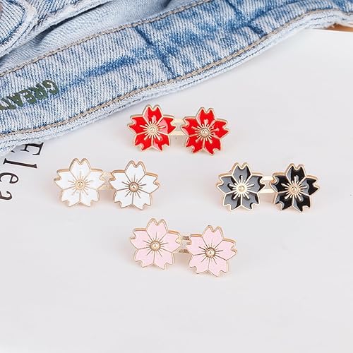 Miniatura 33 de TOOVREN 8 juegos mejorados de botones para pantalones de mezclilla sueltos, sin coser, sin herramientas, reemplazo de apriete de botón de jean 8#A