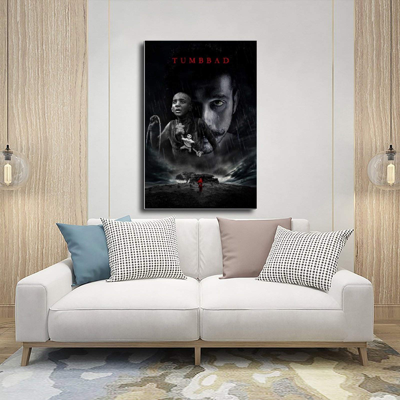 Affiche Vintage Cinéma Bong Joon Ho - Cadre Métal 20x30cm, Déco Murale Cuisine, Salon | Film Parodie - 4