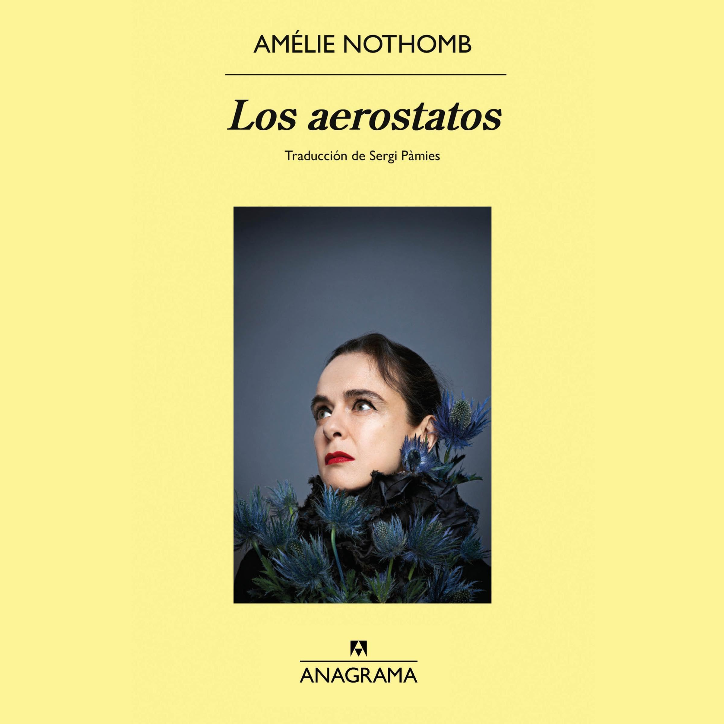 Cover art for Los aerostatos