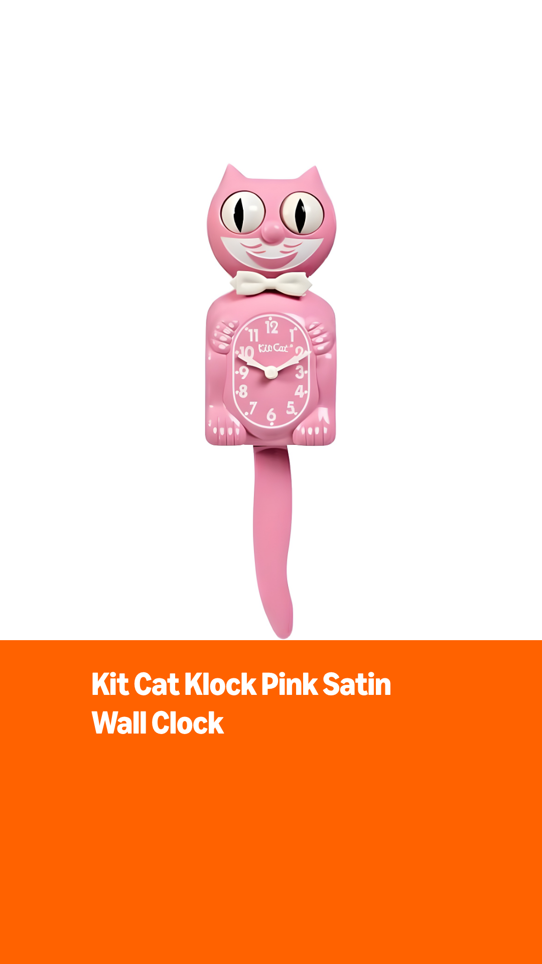 Amazon.com: Kit-Cat Klock® Limited Edition Pink Satin kit - Iconic